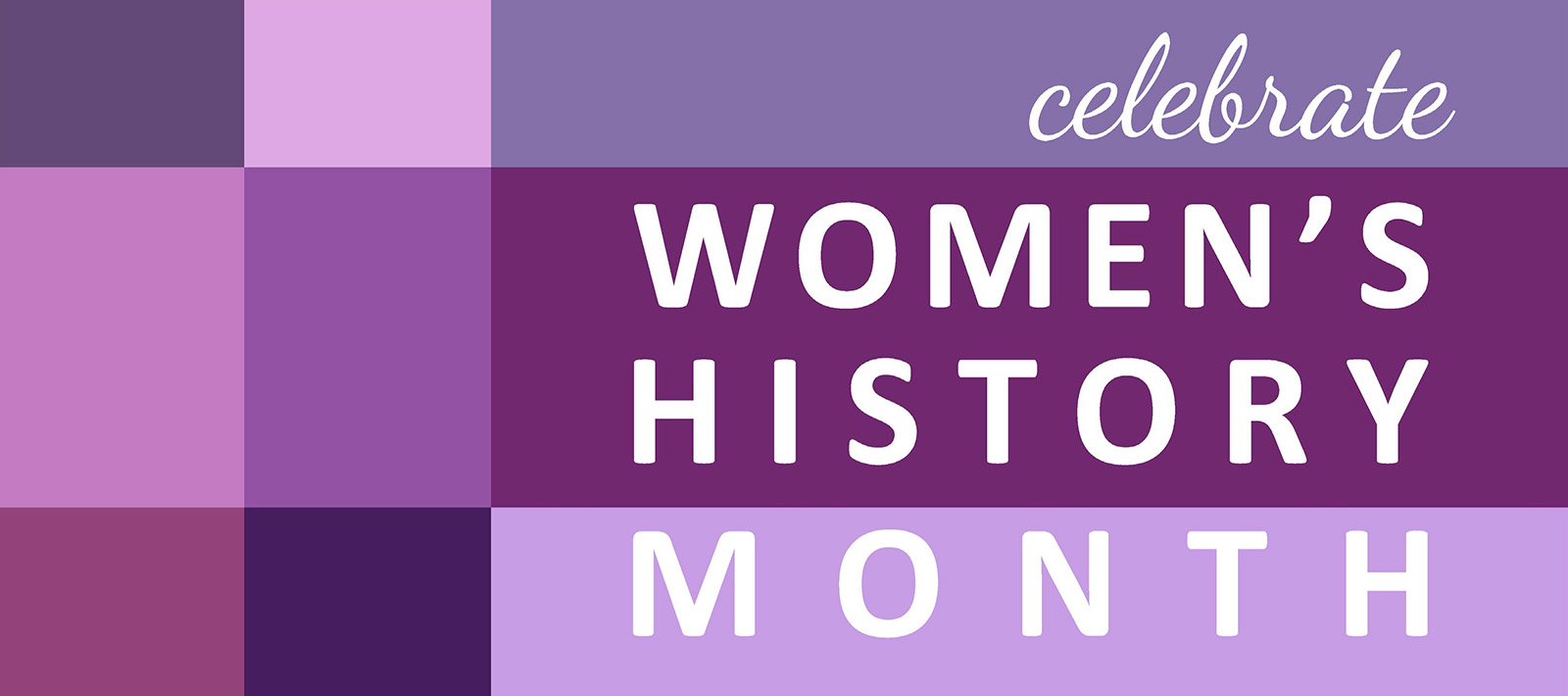 Women’s History Month 2023 Banner