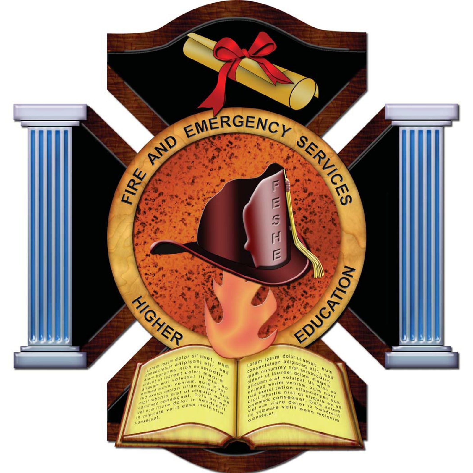 USFA-NFA Fire and Emergency Services Higher Education Logo