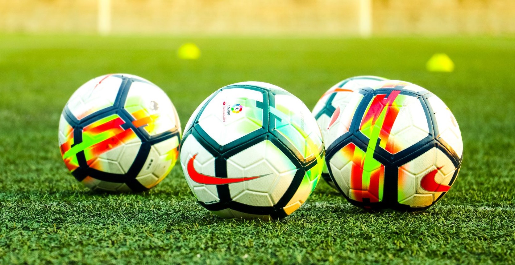 Photo of soccer balls