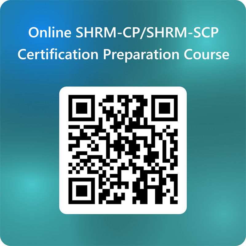 SHRM QR Code